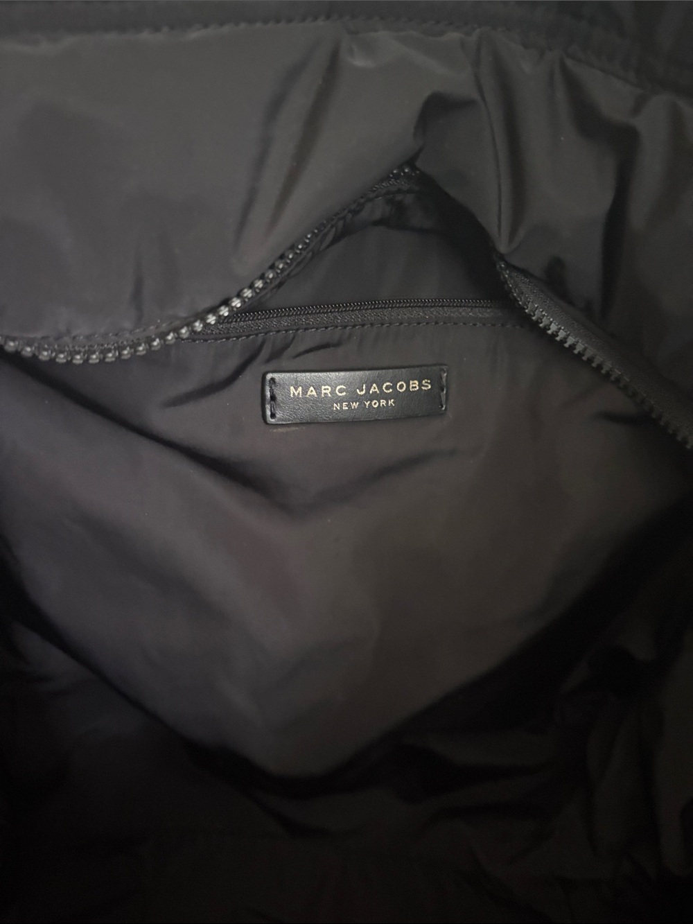 Marc Jacobs Black Quilted Tote - Picture 3 of 3